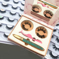 Yummy Eyelashes Environment Protection False Eyelashes 100% Cruelty Free Handmade 3D Plants Fiber Faux Mink Natural Long 0.07MM