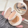 Gege Bear Two-Layer Liquid Foundation Hot Sales 2-in-1 Cushion Essence Moisturizing Base Makeup & Face Concealer-BB & CC Creams