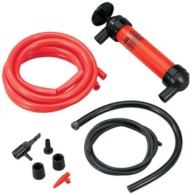 Factory Direct Sales Fuel Transfer Pump Kit Car Oil Extractor Hand Liquid Transfer Siphon Pump