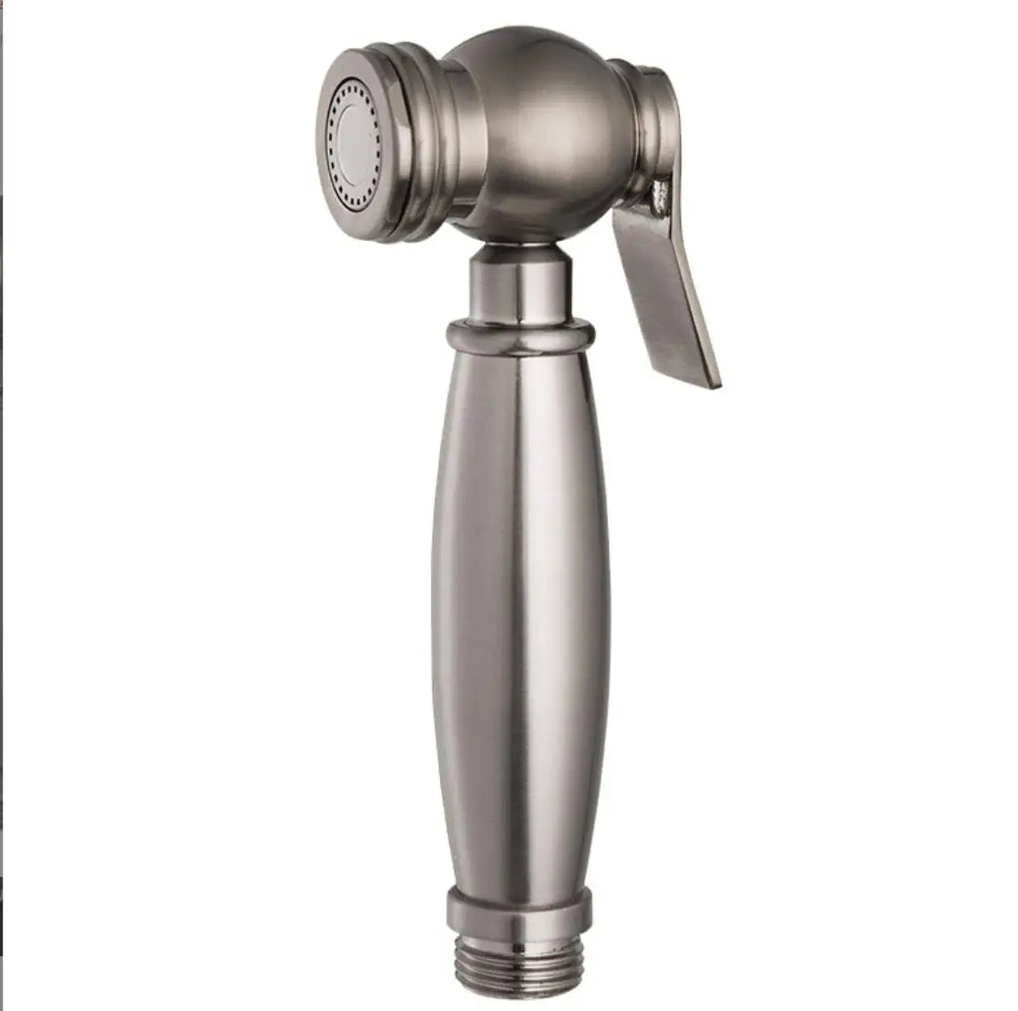 Modern Single-Handle Stainless Steel Eco-Friendly Bidet Sprayer Portable Handheld Bathroom Faucet Single-Hole Mount for Toilet