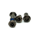 Binding Barrel Torx Chicago Screw Silver 4 mm M2 2m Aluminium 6062 Round Flat Head Buttons Cap Stainless Steel Chicago Screw