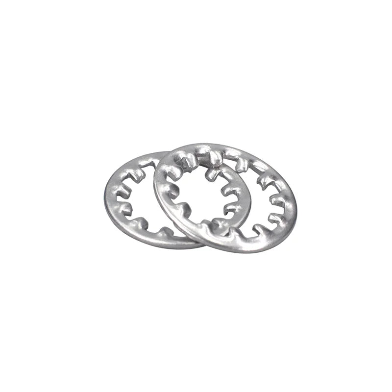 Stainless Steel Zinc Plated Split Internal Teeth Serrated Lock Washers DIN6798