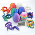 Popular TikTok Chinese Dragon 3d printed dragon egg Fidget Toy Kids surprise box Gift collectible figures