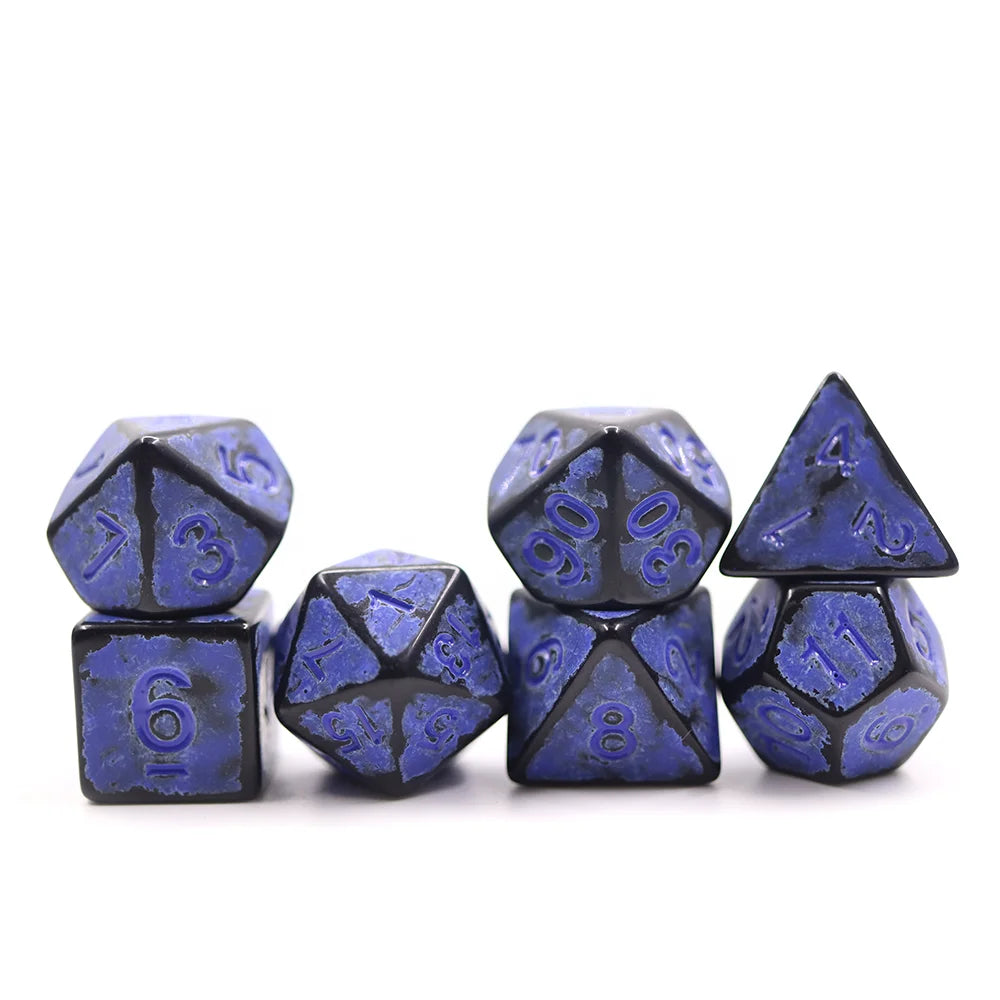 Dungeons & Dragons Polyhedral Custom Dnd Rpg Arylic Ancient Dice