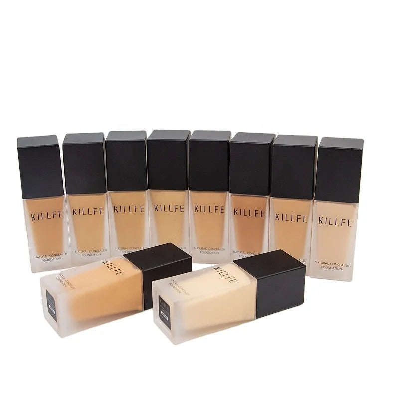 Oem Liquid Foundation Good Quality Foundation Makeup Base Foundation