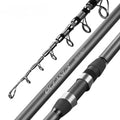 Telescopic Spinning Fishing Rods Ultra-Light Long Shot Sea Pole High Carbon Fiber Portable