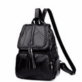 Designer Backpacks Famous Brands Black Kids School Backpack Bag Teenage School Bag Women Backpack Leather