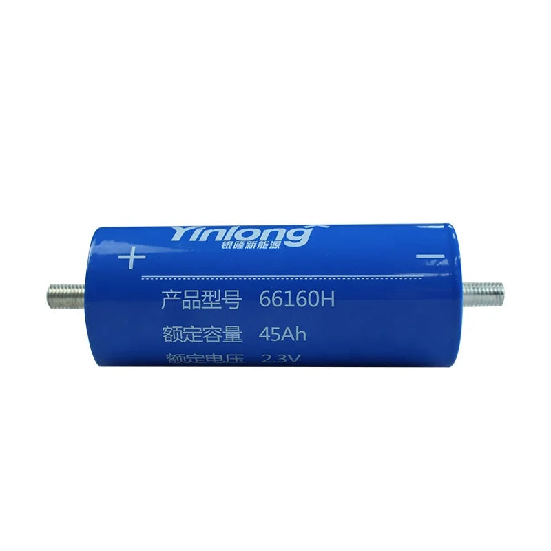 3.2V 35Ah 66x160mm Lithium Titanate LTO Battery 10C Discharge Current Cell 1200g