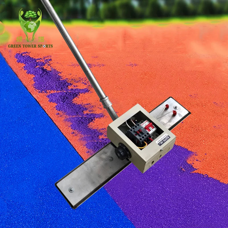 EPDM Rubber Particles Runway Municipal  Heating Paver for Decoration Flooring Runway Installation
