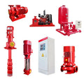 Bomba Contra Incendio Firefighting jockey Centrifugal 200 Gpm Fire Pum Engine Split Fire Line Single Stage Vertical Inline Pump