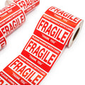 Hot Sale High Quality PVC Waterproof Adhesive Sticker Label Custom Size Custom Shapes Grocery & Supermarket Use Fragile Sticker