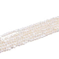Hot Sale 5-6mm Baroque Natural Freshwater Pearls Loose for Jewelry Making