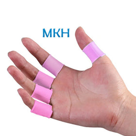8 Pcs Set Golf Finger Sleeves Cots Silicone