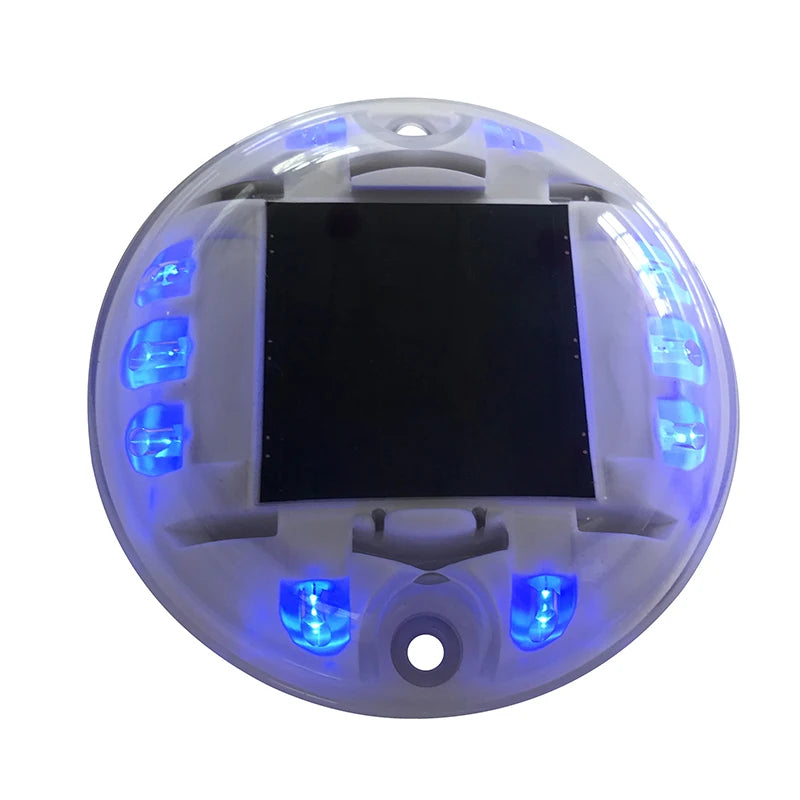 Synchronize Solar Road Stud Light Driveway Plastic Cat Eye Driving Way
