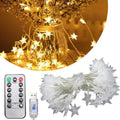 Indoor Bedroom USB Twinkling Star LED String Lights for Christmas Tree and Party Decoration