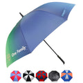 Custom Logo Fashion Automatic Windproof Manufacturers Suppliers Brand Regenschirm Paraguas Guarda Chuva Golf Umbrella for Rain