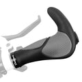 New Image Comfortable MTB Bicycle Grip Lock Bar End Rubber Handlebar Cover Shock-Absorbing Feature Cycling Accessories for