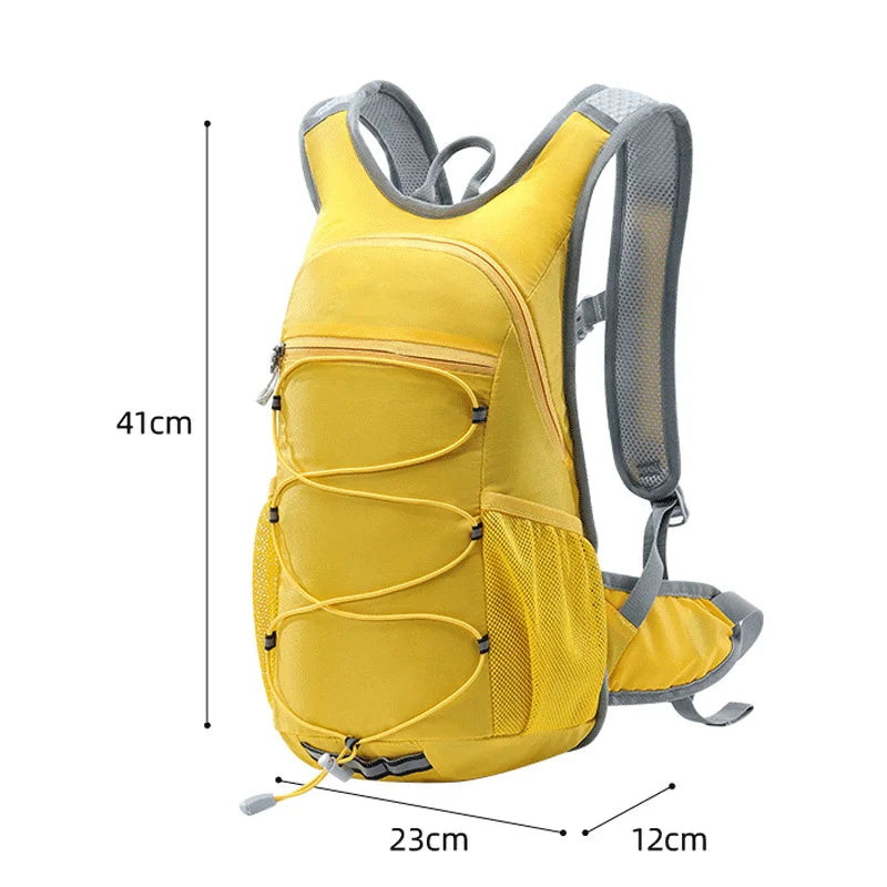 Unigear Lightweight 70 Oz 2L Water Bladder Hydration Pack Waterproof Running Cycling Climbing Camping Biking Hiking Backpack