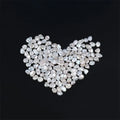 Zhuji Wholesale 9-10mm Freshwater Irregular Shape Keshi Pearls Loose Natural Pearls