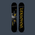 All-Weather Flatboard Skateboard Fashionable All-Around Carving Snowboard for Snow and Street Use