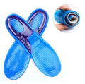 Promotion Gift Hot Selling Sports Silicone Gel Insoles Arch Support Orthopedic Plantar Fascists Running Pads
