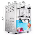 EU warehouse Markdown Sale 16-20L/h soft ice cream machine commercial home ice cream machine