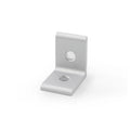 China Manufacturer 6001 2 Hole Inside Corner Bracket 2020 2020 Series L Shape Bracket for Aluminum Profile 20 25 30 40 45 50 60