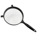 Long Handle Plastic Fine Mesh Strainer Kitchen Food Tool Gadget for Home Use