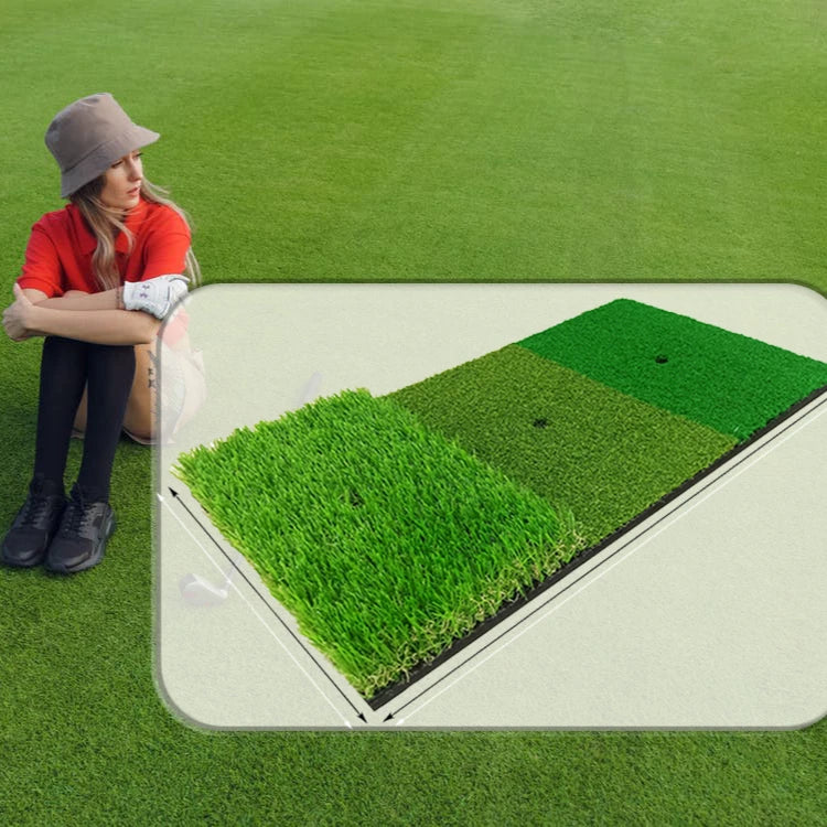 Outdoor Golf Practice Indoor Golf Swing Mat Impact Mat Odorless Golf Hitting Mat