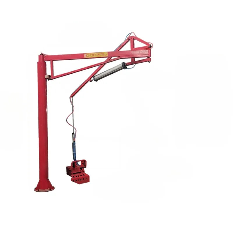 Hot Products Pneumatic Mechanical Gripper Loading and Unloading Robot Arm Balanced Crane Truck-mounted Loader