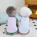 Pet Summer Clothes Cute Cat and Dog Sunscreen Vest