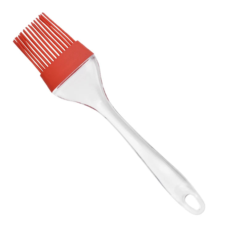 Essential for BBQ Brush with Food Grade Silicone&PS Handle for BBQ Brush in the Oil/Sauce/Honey Tool for Kitchen Gadget