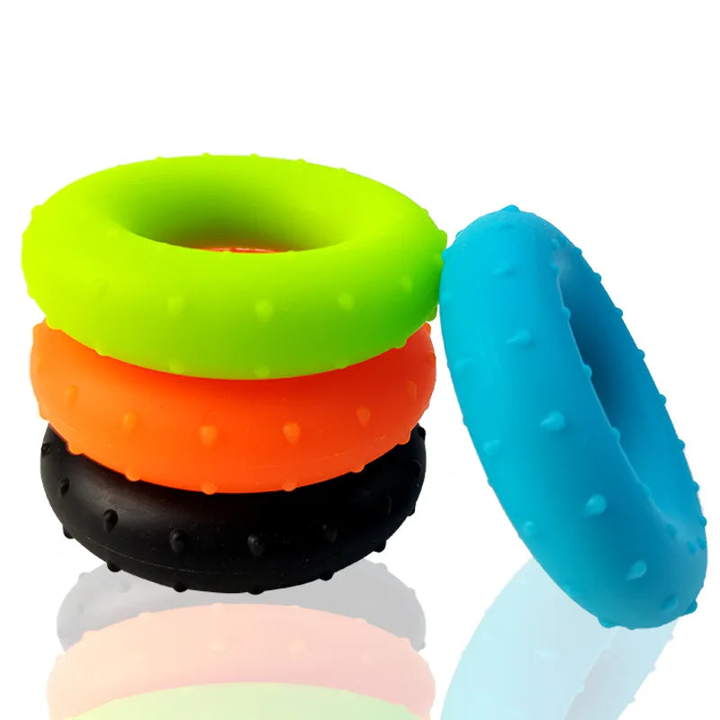 YIWU Adjustable Silicone 20-80LB Finger Forearm Trainer Hot Sale Strength Trainer Grip Strengthener for Exercise