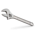 YUHANG 15-Inch Metric Chrome-Plated Hex Head Adjustable Spanner Wrench DIY Carbon Steel 3-Year Warranty 500 N-m Max Torque