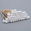 Personal Care Sterile Single Tip Wooden Stick Absorbent Cotton Jiaxin Brand Cotton Buds Swab