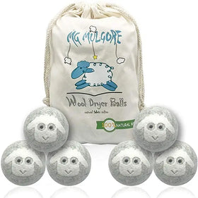 2021 Bestseller Organic Handmade 100% New Zealand Wool Dryer Balls in Stock