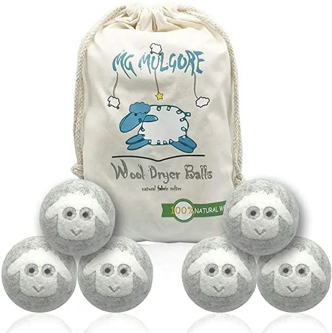 2021 Bestseller Organic Handmade 100% New Zealand Wool Dryer Balls in Stock