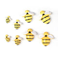 Tiny Resin Garden Bumblebees Embellishment Bee Decors   for DIY Crafts Scrapbooking Party Home Decor