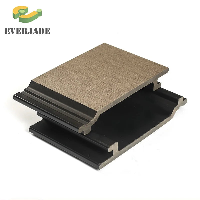 Outdoor Co-extrusion WPC Wall Cladding PWC Wall Panels Decorative Laminated Wood Wall Panels