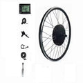 20/24/26/27.5/28/29inch 700c 48v 1000w Waterproof Ebike Conversion Kit With KT LCD7U Display
