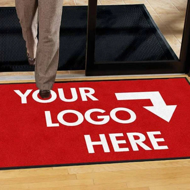 Weddings Stage Commercial Event Rugs Outdoor Red Carpet Anti-slip Rubber Backing Area Rugs for Hotel