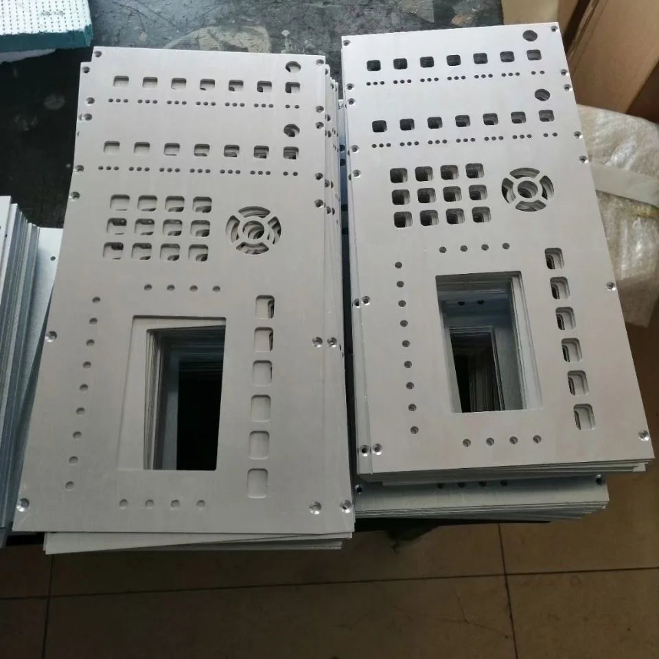 High Precision Bending Punching Metal Stamping Parts Sheet Metal Fabrication Manufacturer