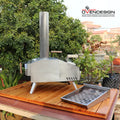 Brand New Silding Drawer Design Outdoor pizza oven for Kitchen