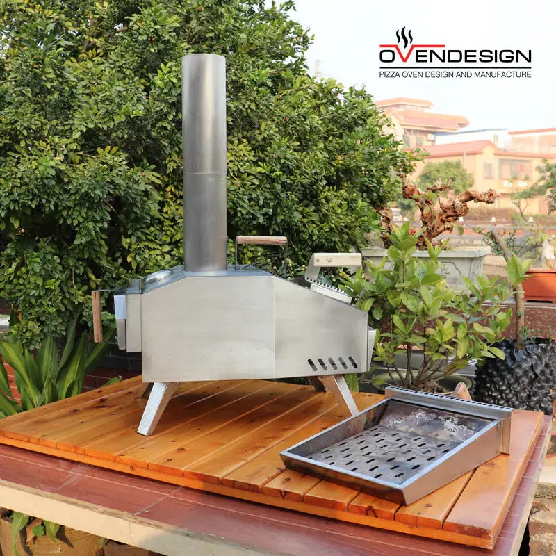Brand New Silding Drawer Design Outdoor pizza oven for Kitchen