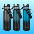 Minimalist Design 40oz Double Wall Vacuum Insulated Stainless Steel Water Bottle with Lid Custom Logo MegaBDM