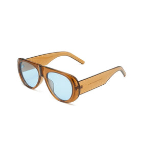2026 New Personalized Trendy Women Oval Small Frames Sunglasses Luxury Custom Men Designer Black High Class Sunglasses