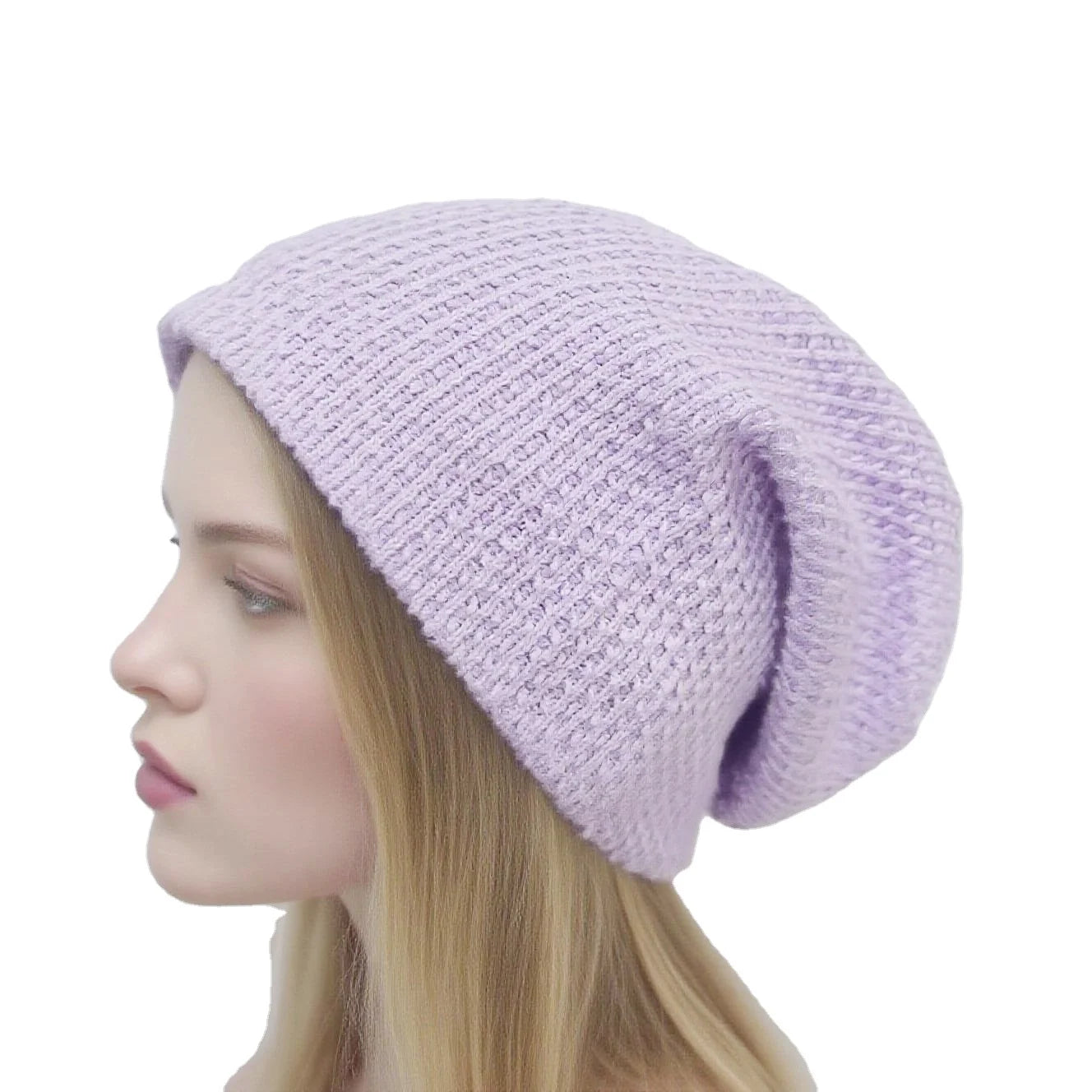 EMF Protective Slouchy Beanie 5G High Shielding Efficiency Anti Radiation RF Shielding WiFi Radiation Protection Beanie Hat