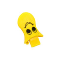 Outdoor Children Travel Safe Funny Colorful Cute Duck Tongue Plastic Whistle with Smile Pattern JAXY Brand Model J166 Kids' Gift