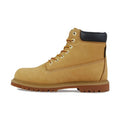 Goodyear Men's Genuine Leather Work Boots Waterproof Winter Shoes Lace-Up Closure Breathable Height Increasing Western Style