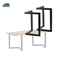 Table Bases Wrought Steel Round Coffee Dining Industrial Restaurant Furniture Frames Legs Cast Iron Metal Table Bases for Table